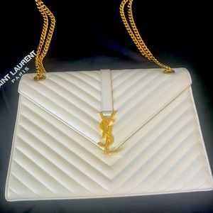 YSL -Saint Laurent Porcellana